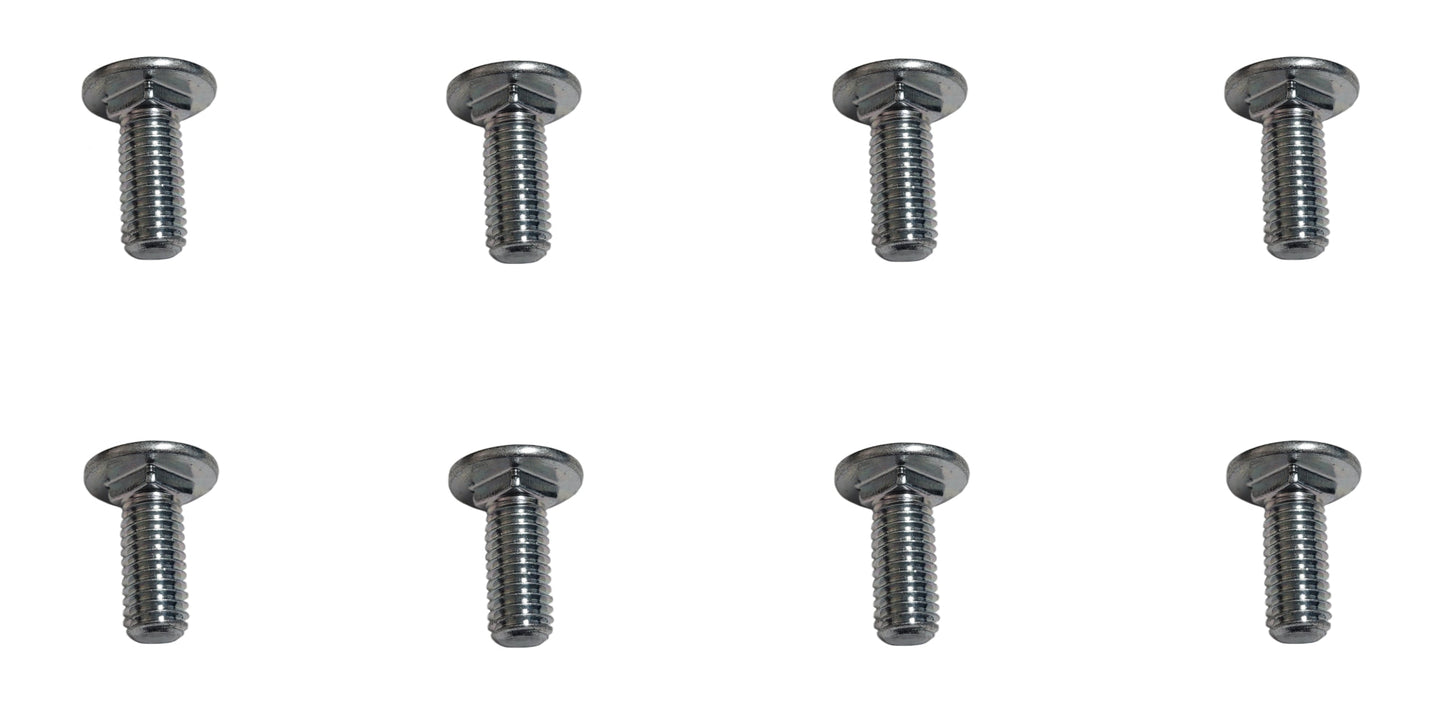 John Deere (8 PACK) Original Equipment Carriage Bolt - 03M7184