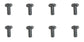John Deere (8 PACK) Original Equipment Carriage Bolt - 03M7184