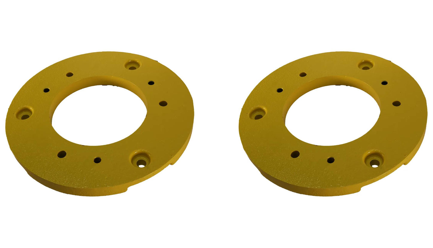 John Deere Original Equipment Rear Wheel Weight, 22.27 Kg (2-PACK) - BM17968