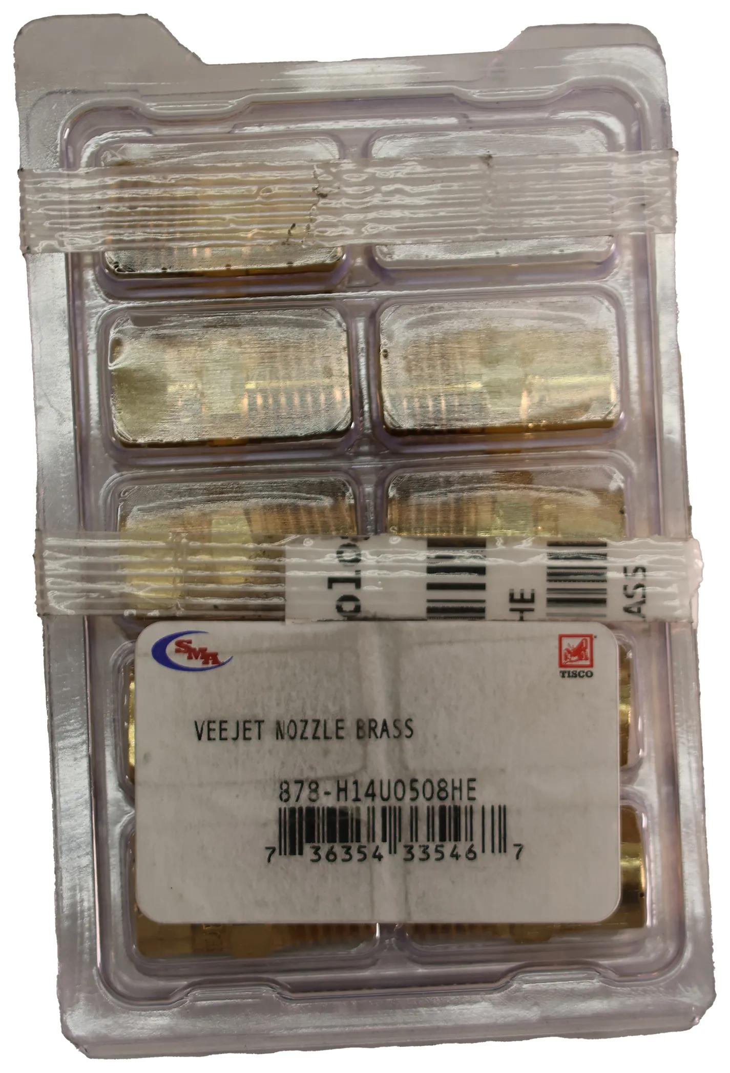 SMA Products TEEJET H14U0508HE Nozzle Brass - 878-H14U0508HE