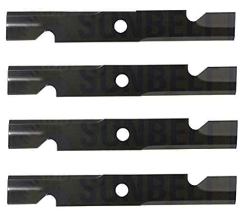 Set of 4 XHT Replacement Blade for EXMARK 36"/52" - B1EM1883