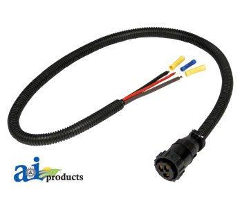 A&I Products CONNECTOR AUX. POWER PART NO: A-AP459