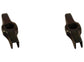 Honda Original Equipment Wingnut (6Mm) (Honda Code 1742238). - 90203-ZA0-800,2 (2-PACK)