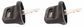 Honda Original Equipment Combination Switch (W05) Key Assy. (2-PACK) - 35110-ZV5-V50,2
