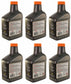 Echo Original Equipment 6-PACK Power Blend Gold Oil Mix 50:1 (12.8 fl oz Bottle) - 6450005