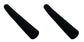 John Deere Original Equipment Grip 2 Pack - M156751
