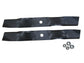 John Deere Mulch Blade AM141040 Kit, Set of 2 Blades
