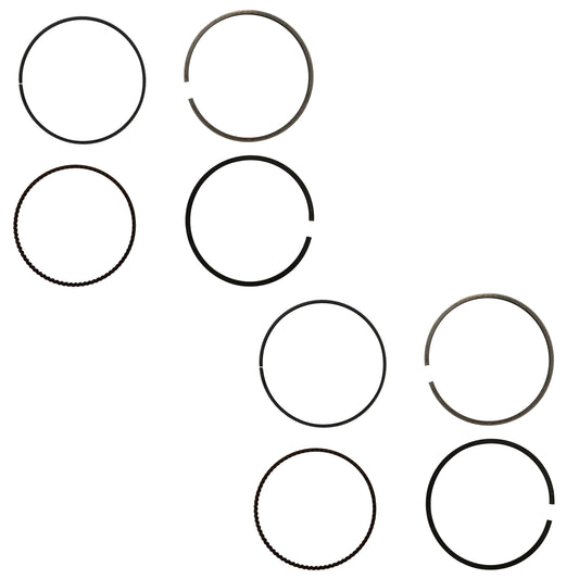 Honda Original Equipment Piston Ring Set (STD) (RIKEN) 2 Pack - 13010-Z4M-801,2