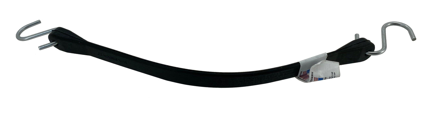 SMA 15" EPDM Rubber Tarp Strap W/ Hooks-USA - 863-TS15