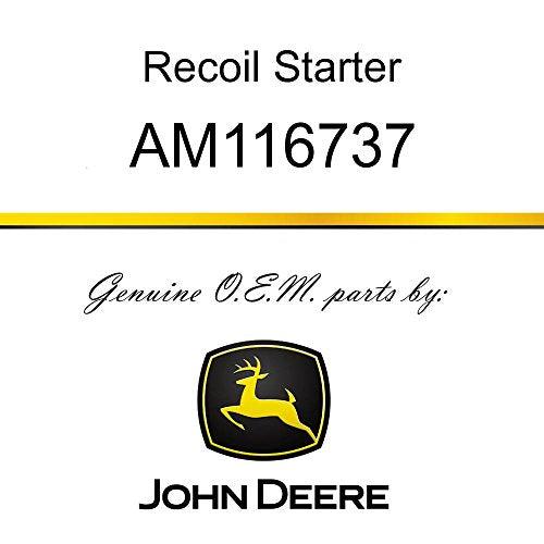 John Deere Original Equipment Recoil Starter - AM116737