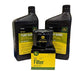 John Deere Original Equipment Oil Change Kit - (2) TY22029 + AM125424