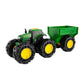 John Deere Monster Treads Tractor with Wagon - LP77352