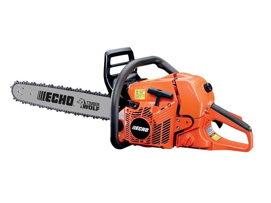 Echo 20 in. 59.8 cc Gas 2-Stroke Rear Handle Timber Wolf Chainsaw - CS-590-20