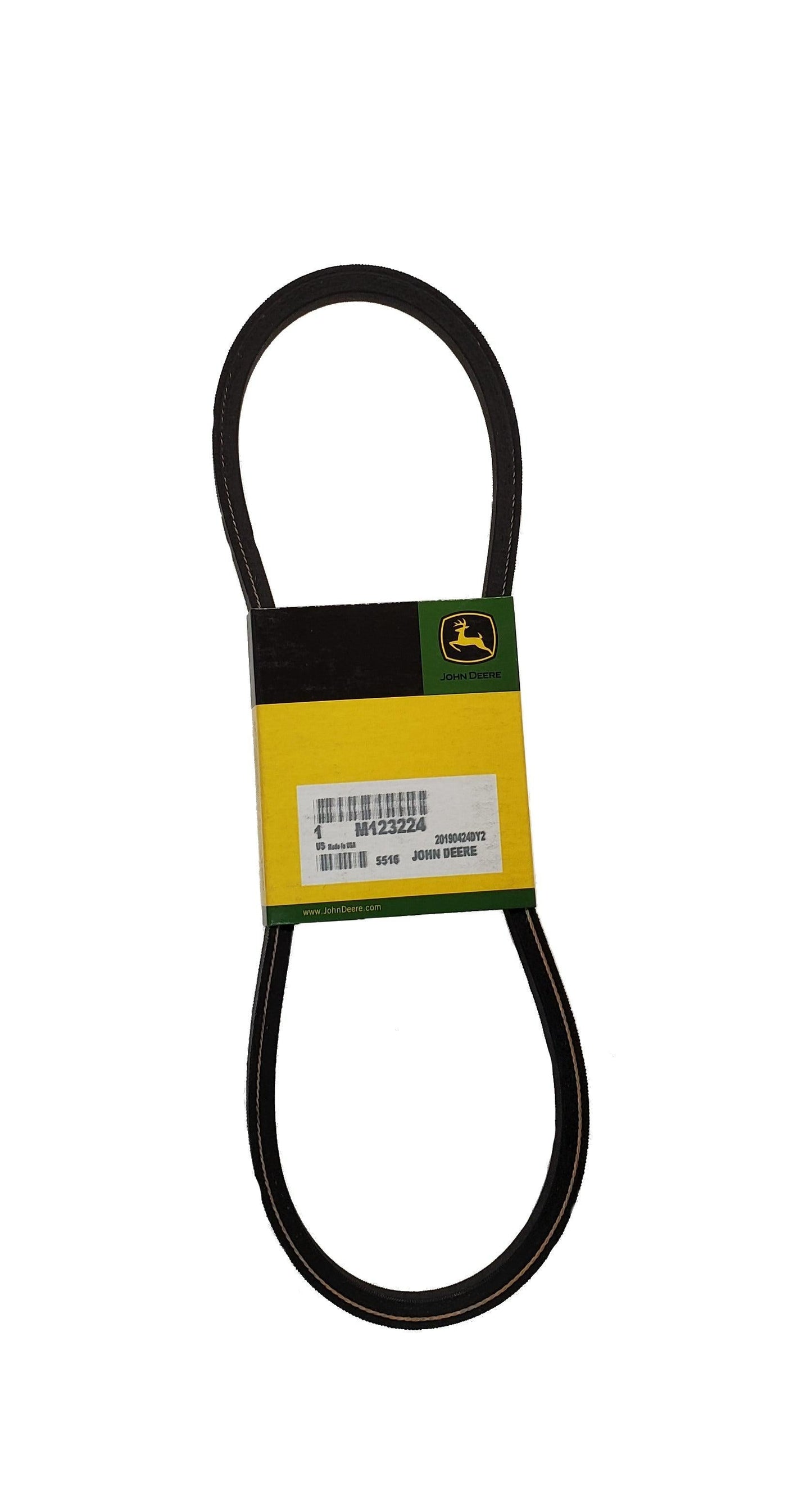 John Deere Original Equipment V-Belt - M123224,1