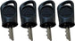 John Deere (4-Pack) Original Equipment Key - AUC12681