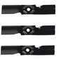 Set of 3 Replacement Blades EXMARK 103-8251 Hardened Made in USA - B1EM1871