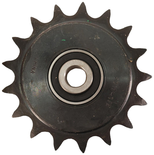 SMA Products IDLER SPROCKET - #50 CHAIN x 17 TEETH - 1/2" BORE - 673-S80541700