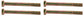John Deere Original Equipment Cap Screw (4-PACK) - 19M7325