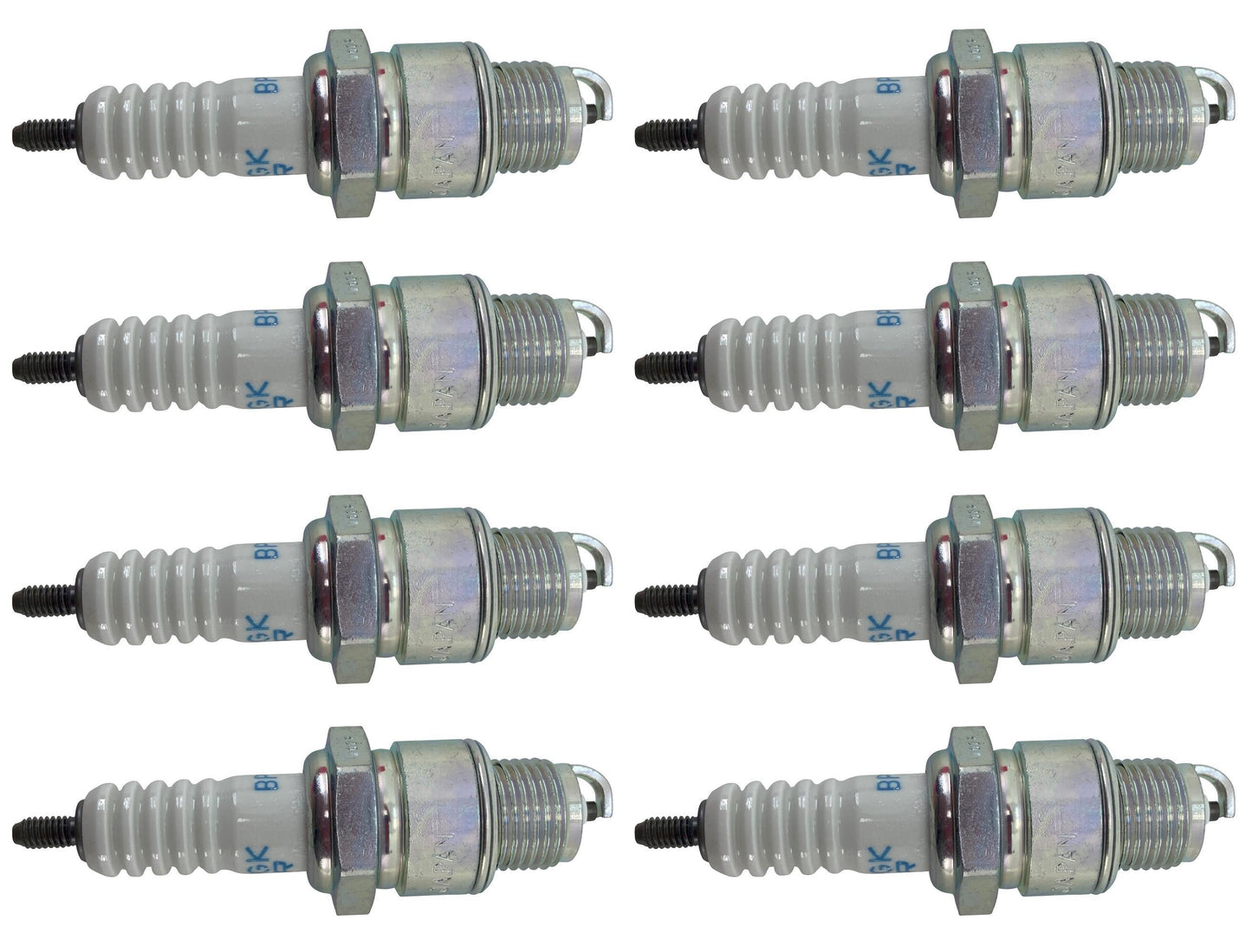 Honda Original Equipment Spark Plug (Pack of 8) - 98076-56717