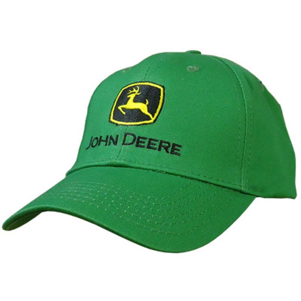 John Deere Mens' Green C&F Logo Hat/Cap - LP36625