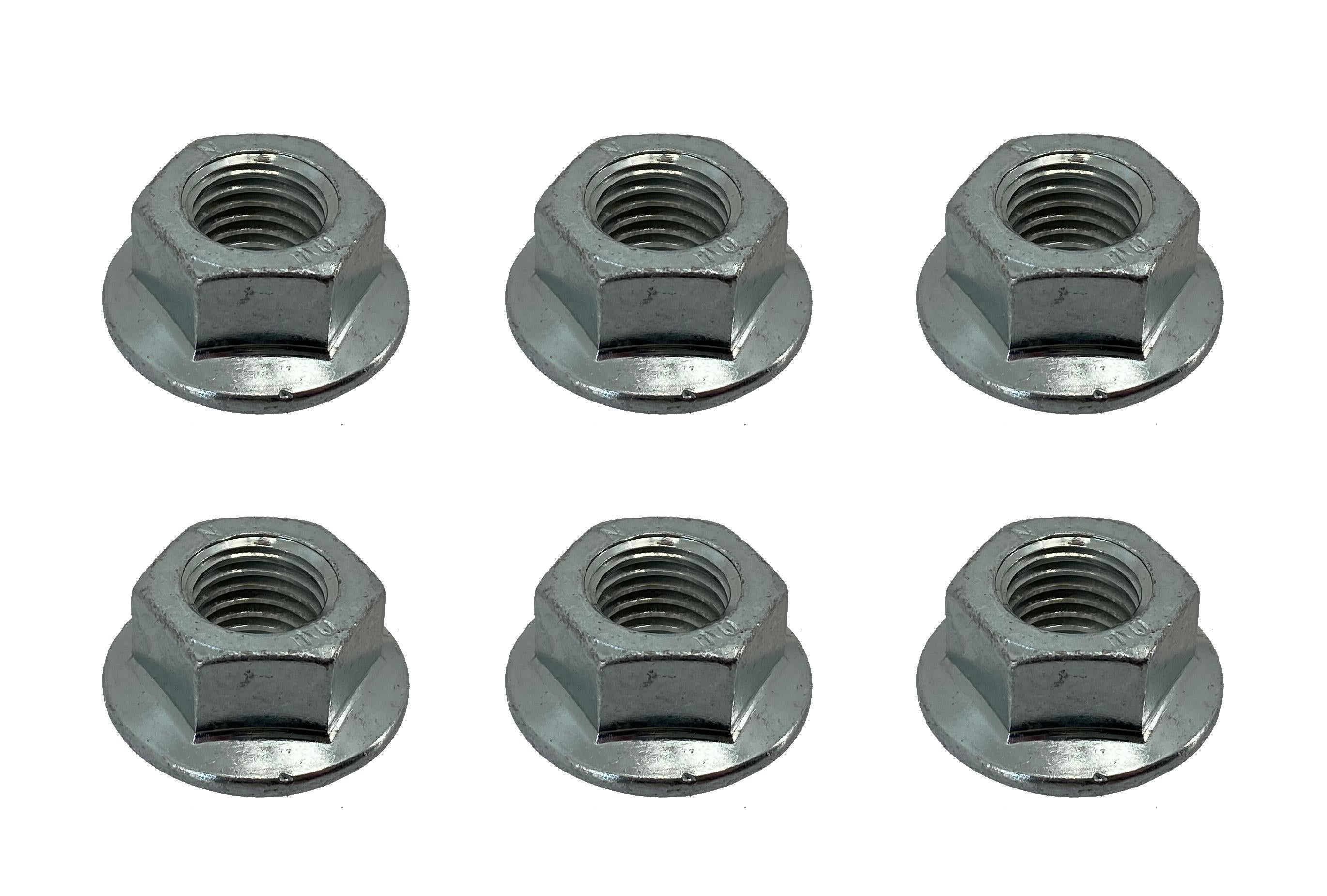 GOLDEN REIGN For John Deere Original Equipment Flange Nut - View #3