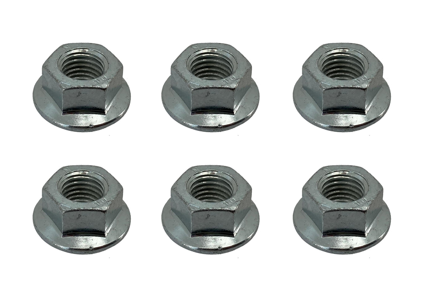 John Deere Original Equipment Flange Nut (Pack of 6) - 14M7291