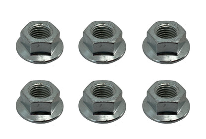 John Deere Original Equipment Flange Nut (Pack of 6) - 14M7291
