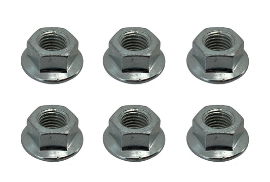 John Deere Original Equipment Flange Nut (Pack of 6) - 14M7291