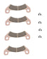 John Deere Original Equipment Brakes - AM140607