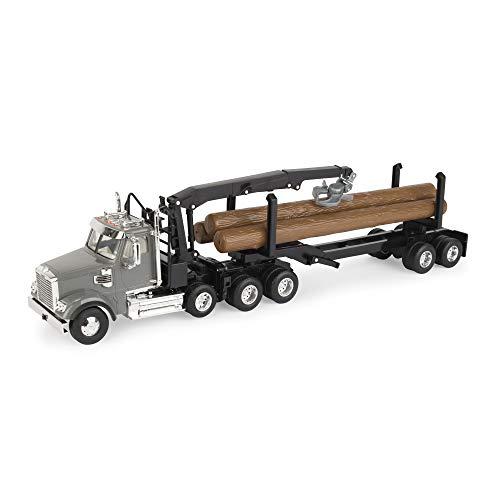 John Deere 1/32 Freightliner 122SD Logging Truck Toy - LP68583