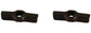 Honda Original Equipment Wingnut (6Mm) (Honda Code 1742238). - 90203-ZA0-800,2 (2-PACK)