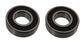 Honda Original Equipment Radial Ball Bearing (6002UU) 2 Pack - 96150-60020-10