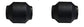 John Deere Original Equipment (2 PACK) Isolator - AH154697