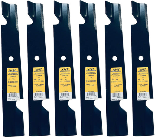 A&I XHT 18", 5/8", Notch Mower Blade (Set of 6) - B1EM1802,6