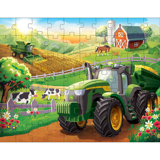 John Deere Kids 70 Piece Puzzle - LP79642