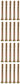 John Deere Original Equipment Cap Screw (20-PACK) - 19M7325
