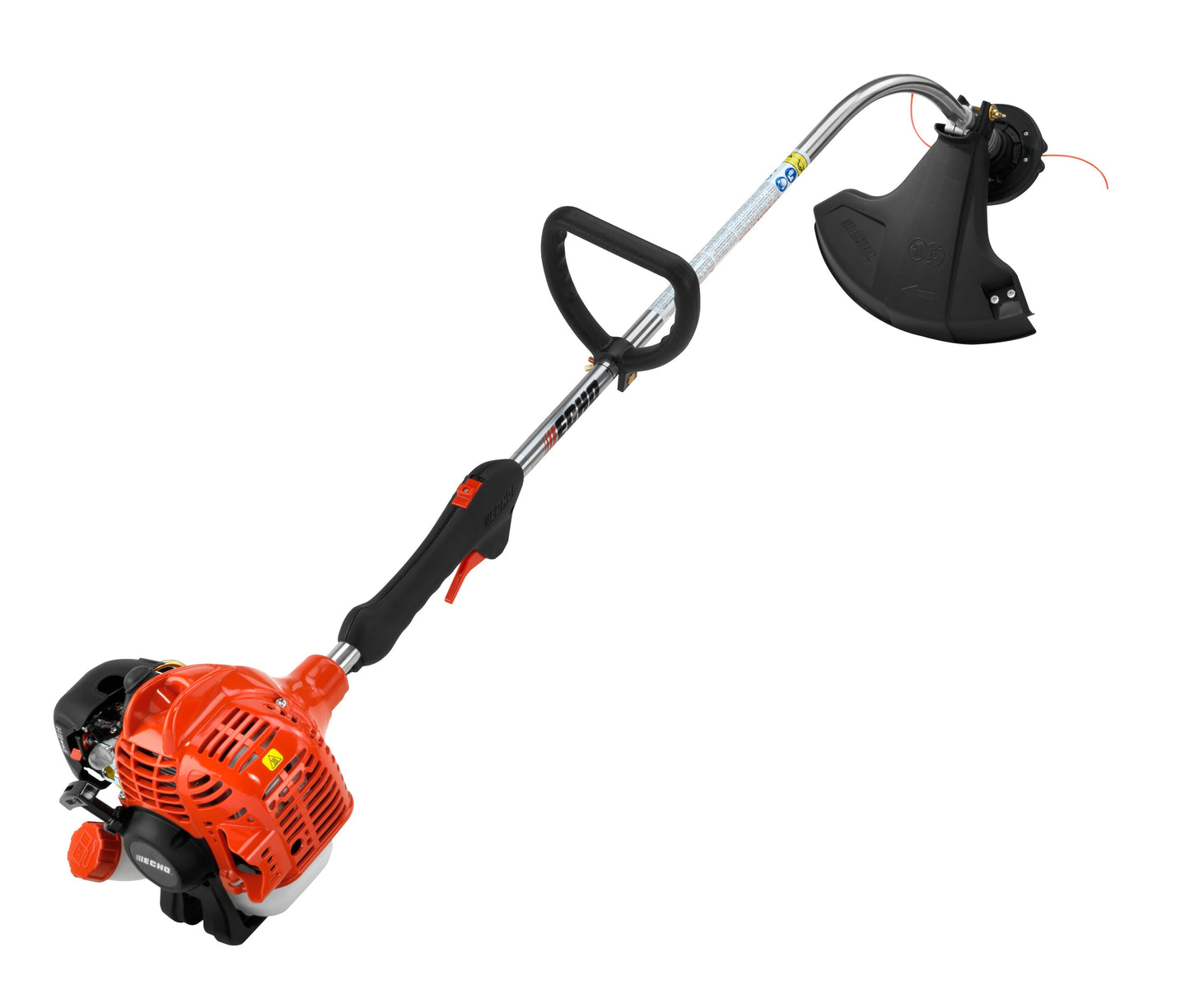 Echo 21.2 cc Gas 2-Stroke Curved Shaft String Trimmer with Rapid-Loader Trimmer Head - GT-225