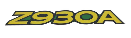 John Deere Original Equipment Z930A (LH) Label - TCU26405