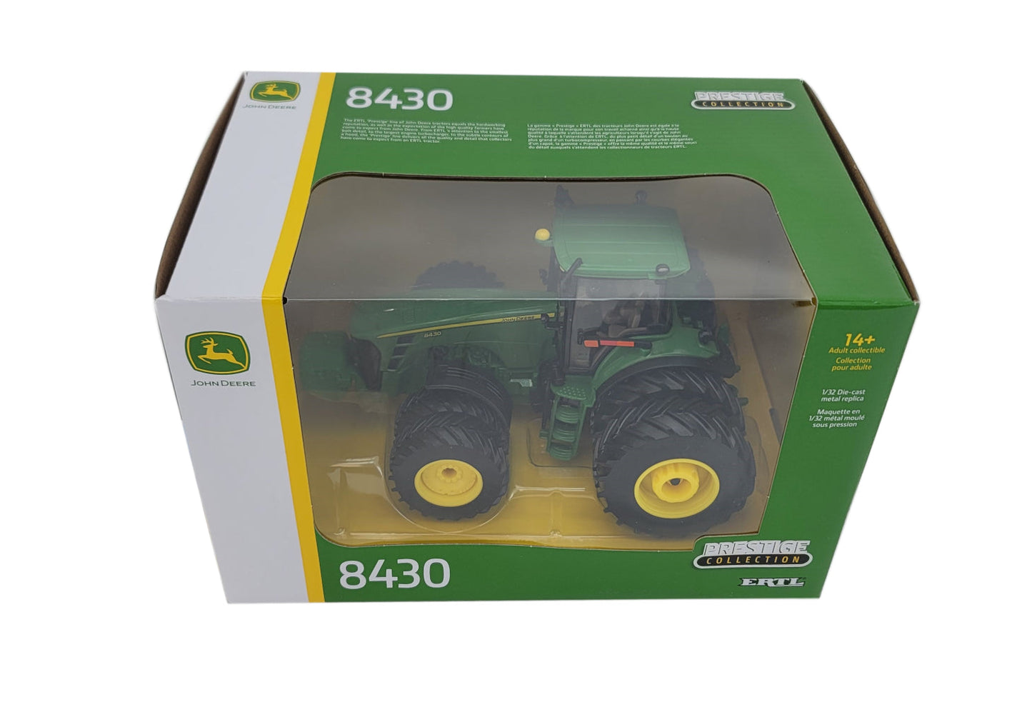 1/32 John Deere 8430 Prestige Collection Tractor Toy - LP82811