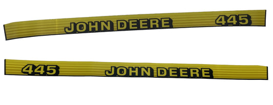 John Deere Original Equipment Label Set - M130322 & M130323