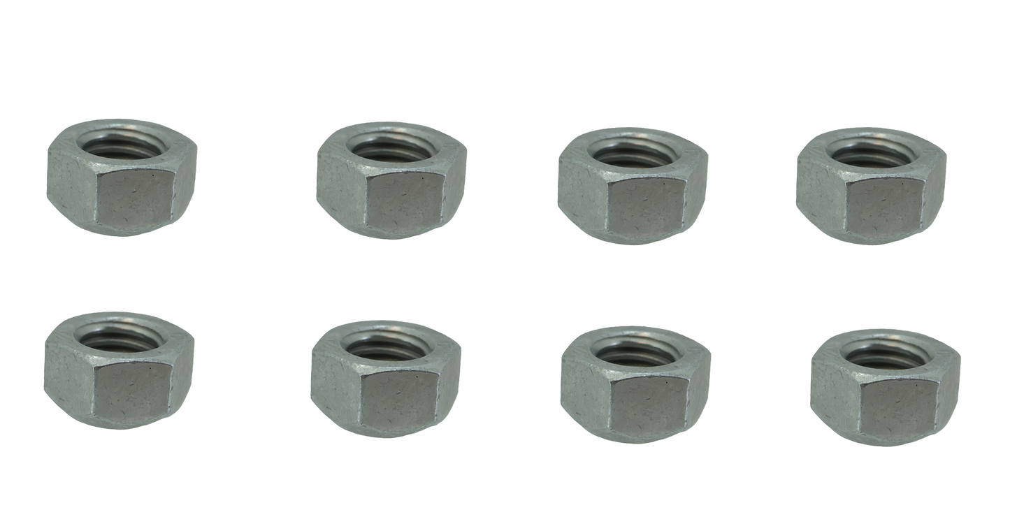 John Deere Original Equipment Nut 8 Pack - M82222