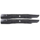 John Deere Original Equipment 2 Mower Blades #M159047(2)