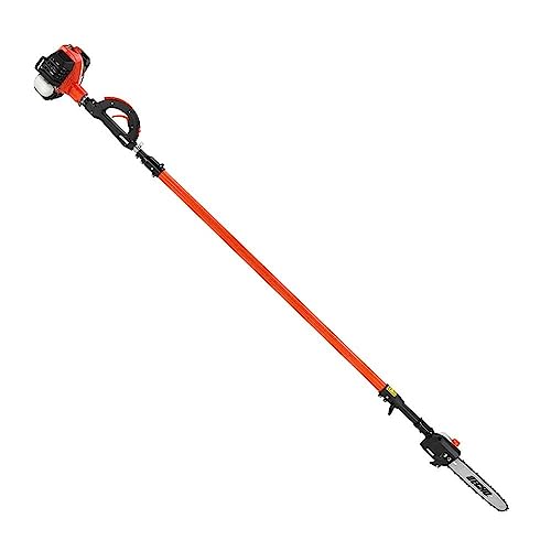 Echo 12 in. 25.4 cc Gas 2-Stroke X Series Telescoping Power Pole Saw with Loop Handle and Shaft Extending to 12.1 ft. - PPT-2620