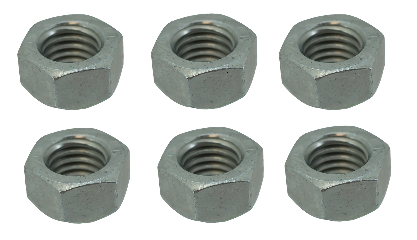 John Deere Original Equipment Nut 6 Pack - M82222