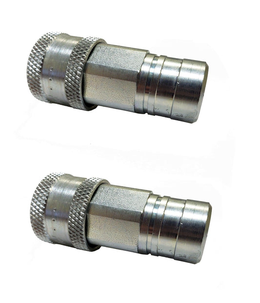 John Deere Original Equipment (SET OF TWO) Hyd. Quick-Connect Coupler - AM102487