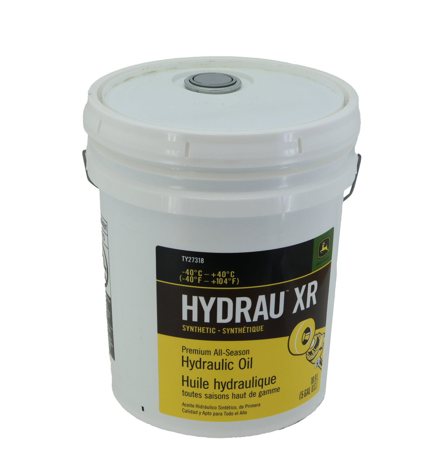 John Deere Original Equipment Hydraulic Oil - TY27318