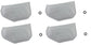 Honda Original Equipment Filter Set 4 Pack - 16707-Z37-003