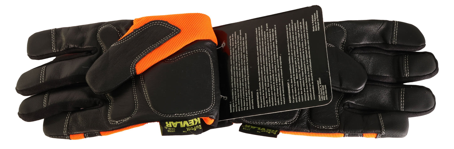 Echo Original Equipment Kevlar® Chain Saw Gloves (Size: XX-Large) - 99988801603