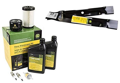 John Deere Original Equipment Full Maintenance Kit - LG275 + GY20850 Blade Se...