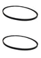 Honda (2 PACK) V-Belt (3L-36.8) - 22432-VH7-A00